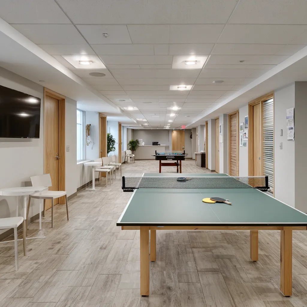 CLRT Rehab interior